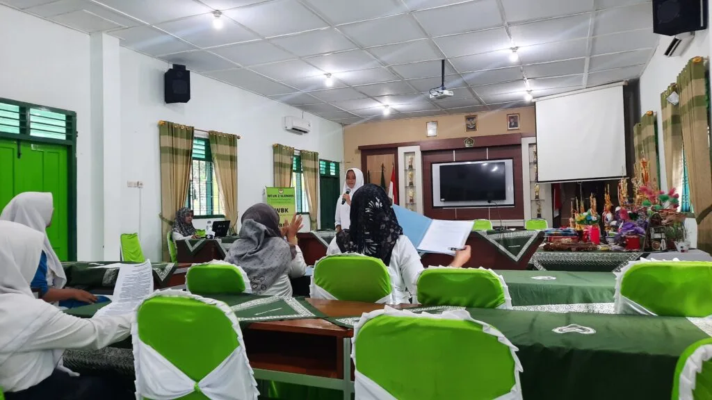 MTsN 2 Sleman Gelar Lomba Pidato, Isu Lingkungan dan Kependudukan Jadi Sorotan