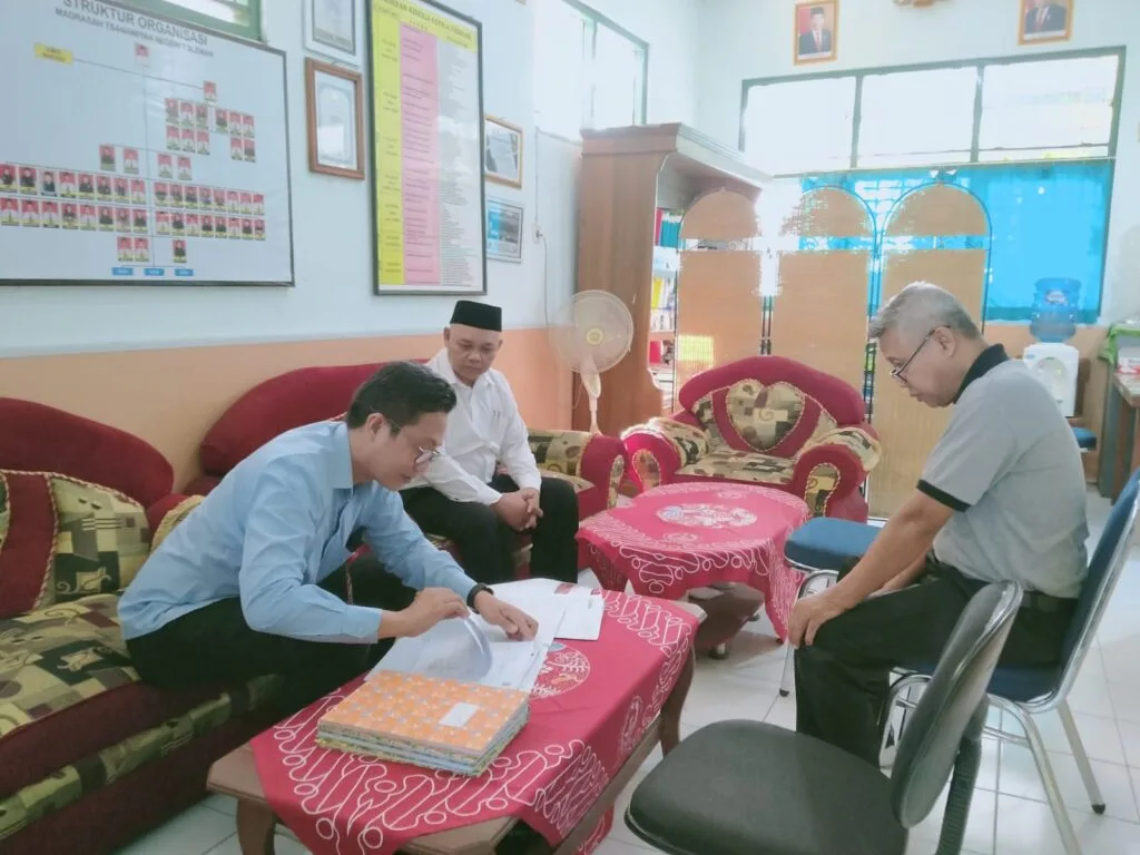 MTsN 7 Sleman Jalin Kerjasama Dengan Asuransi Syariah Bumida