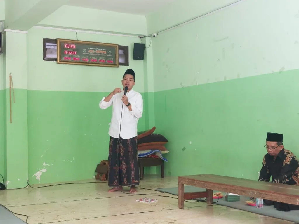 Ustadz Arwani Bagikan Metode Efektif Menghafal Al-Qur’an pada Siswa MTsN 9 Sleman