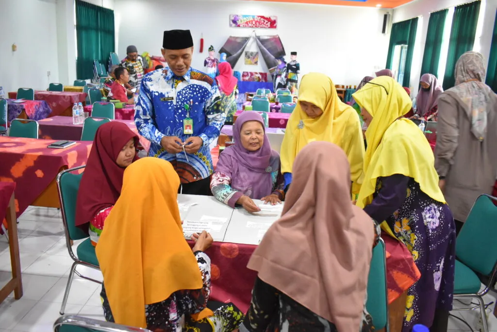 Kepala MTs N 8 Sleman Ikuti Workshop Disiplin Positif