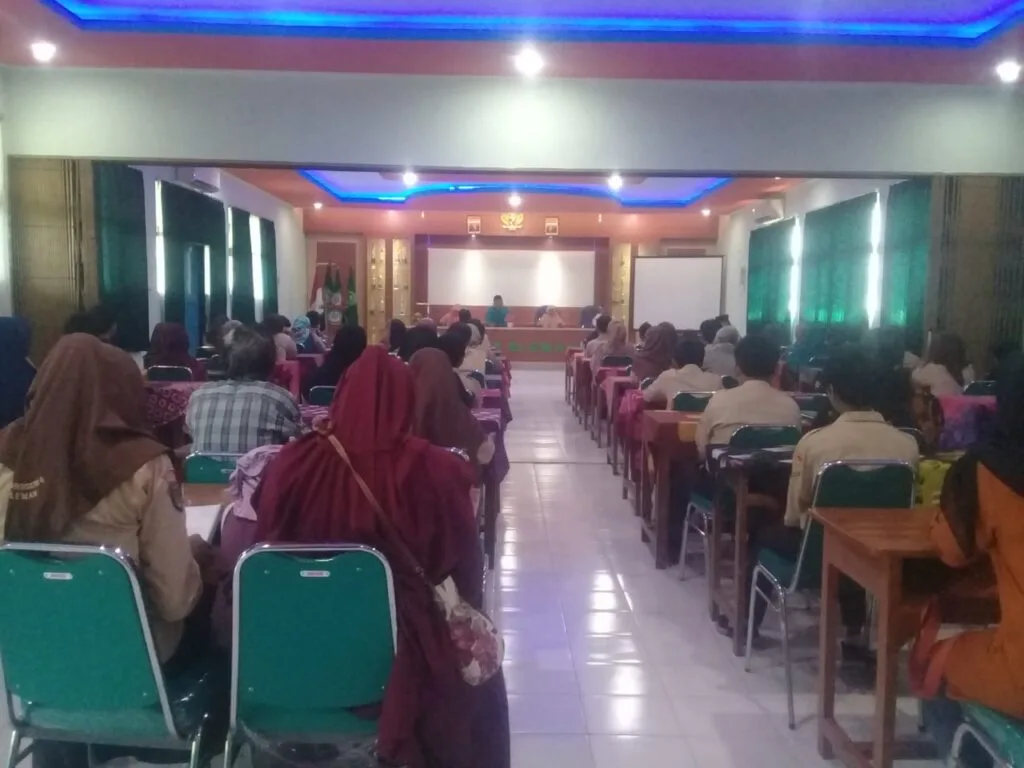 Pentasyarufan Dana ZIS MTs N 8 Sleman