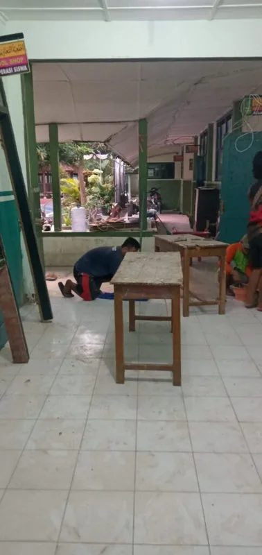 Renovasi Koperasi Siswa MTs N 8 Sleman