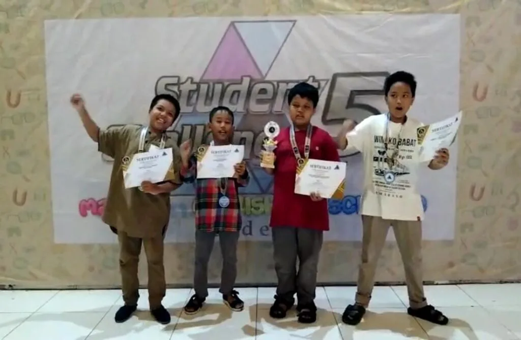 Berprestasi, Siswa MIN 2 Sleman Borong Medali Kejuaraan Matematika dan Sains
