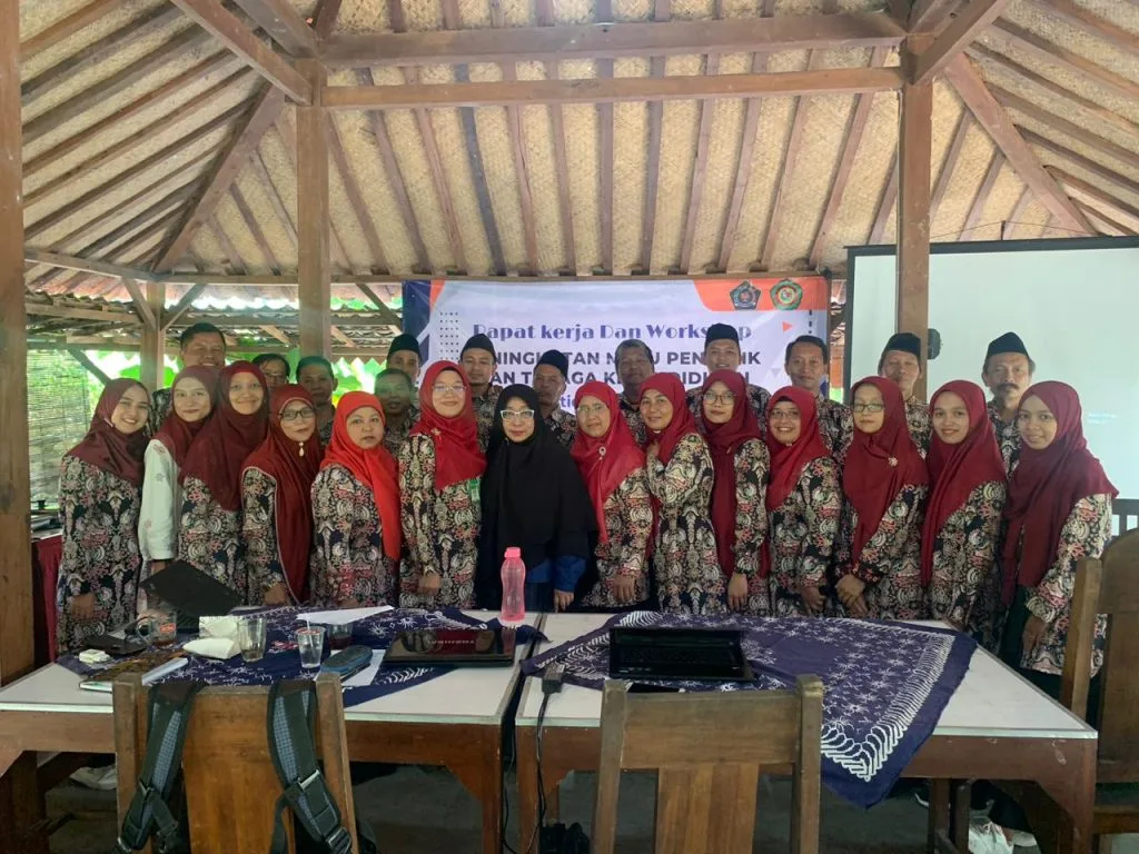 MIN 1 Sleman Gelar Workshop Transisi Menyenangkan PAUD/RA Menuju SD/MI