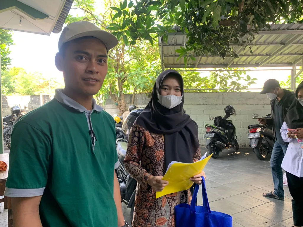 Puskesmas Mlati I Bagikan Obat Cacing Untuk Siswa MIN 1 Sleman