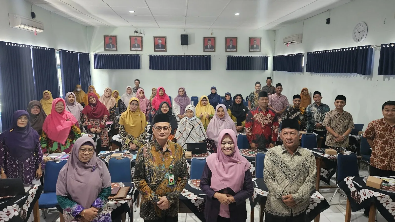 Semangat Tingkatkan Kompetensi Guru di Awal Tahun Ajaran, MAN 5 Sleman Gelar Workshop Pengembangan Profesionalisme Guru