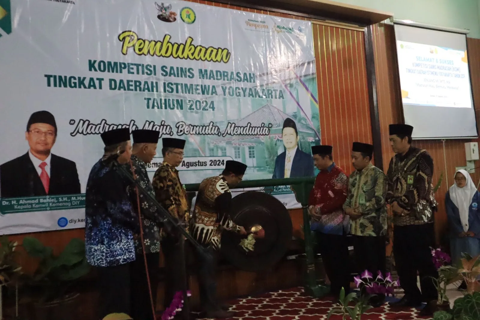MAN 5 Sleman Menjadi Tuan Rumah Pembukaan Kompetisi Sains Madrasah tingkat D.I. Yogyakarta 2024