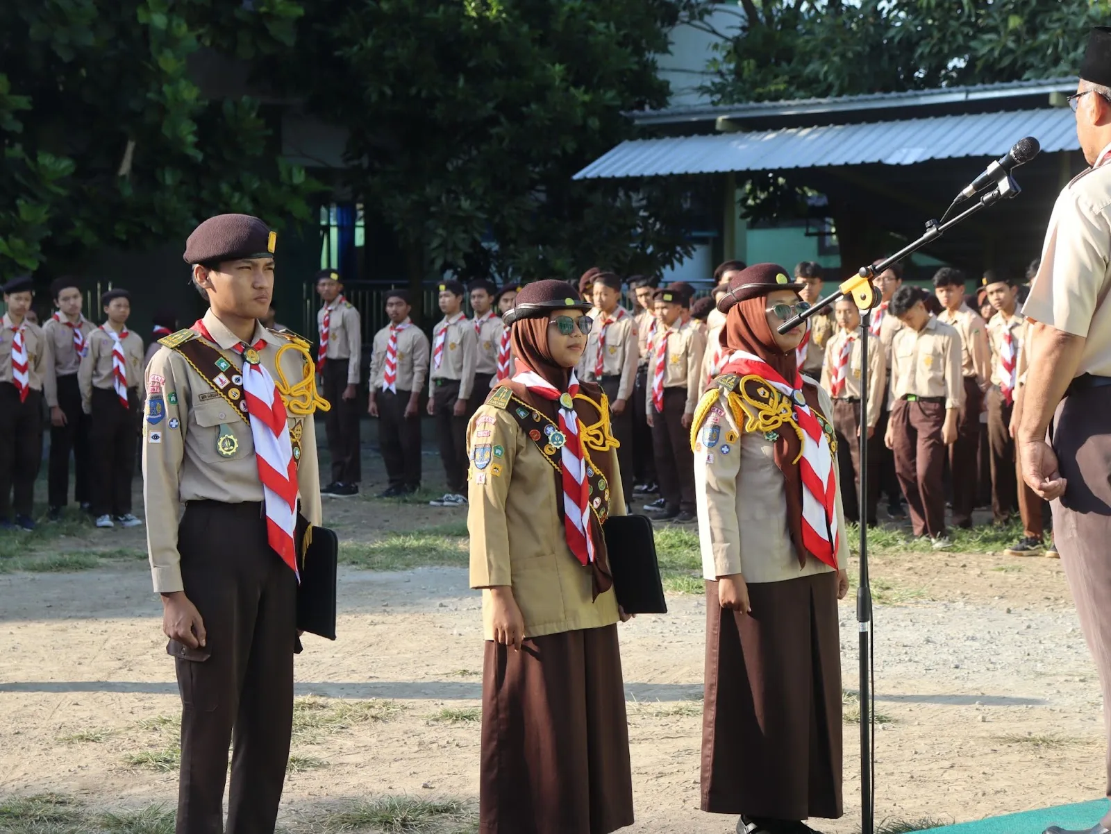 Apel Hari Pramuka ke-63 di MAN 5 Sleman: Menginspirasi Generasi Muda dengan Nilai-Nilai Pramuka