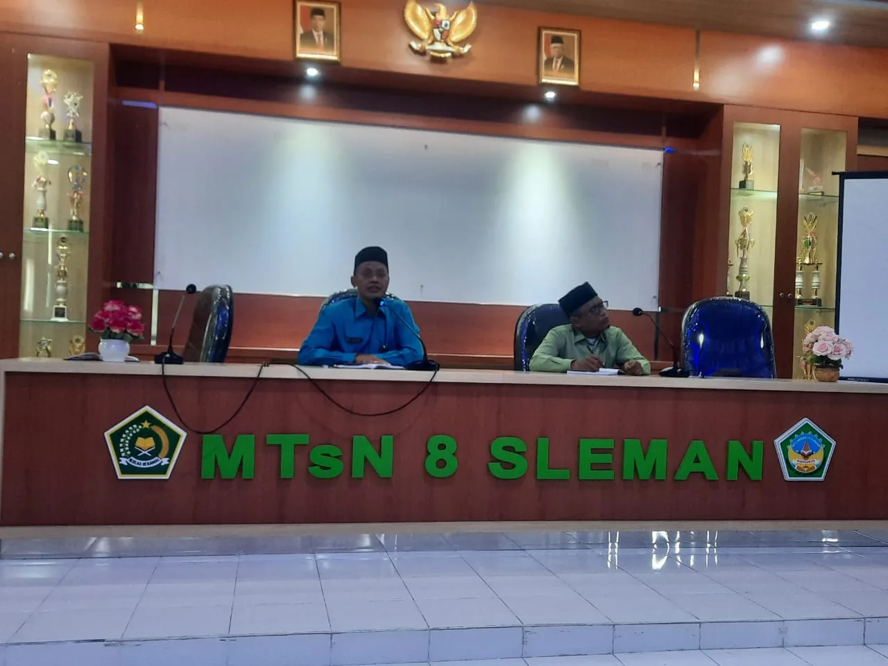 Rapat Koordinasi Jelang Akreditasi MTsN 8 Sleman: Persiapan Maksimal untuk Akreditasi Optimal
