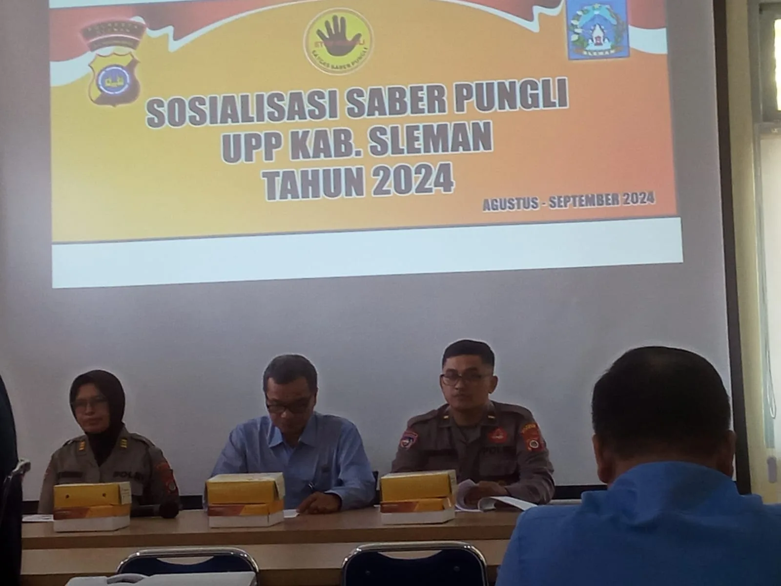 Guru MAN 5 Sleman Hadiri Sosialisasi Saber Pungli di Youth Centre Yogyakarta