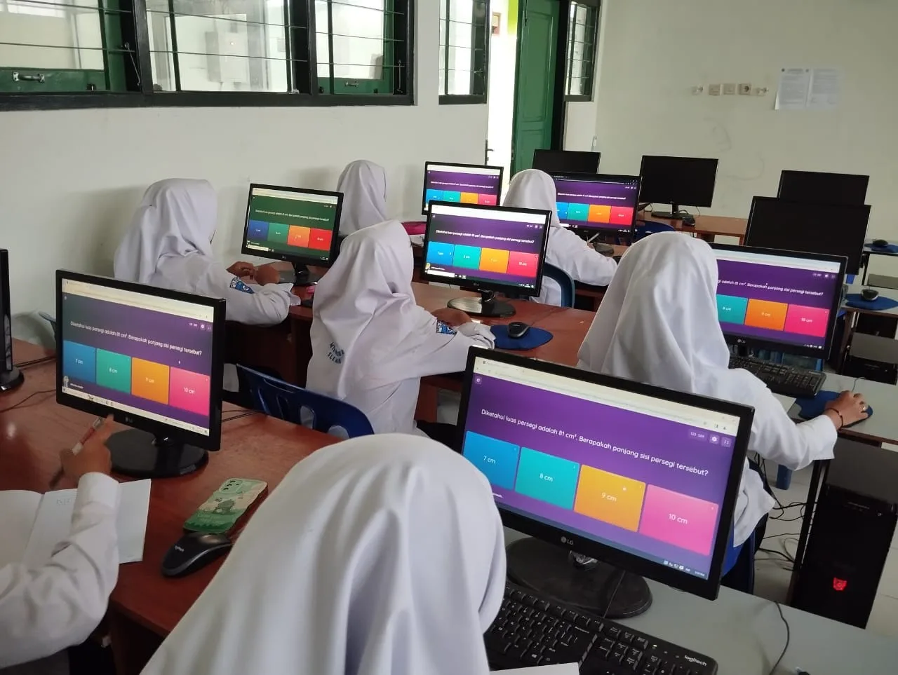 MTsN 8 Sleman Adakan Placement Test Ekstrakurikuler KSM