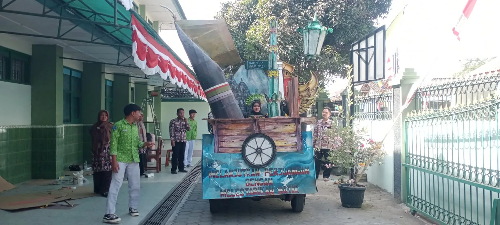 MTsN 8 Sleman Siap Ramaikan Karnaval Budaya Keistimewaan Yogyakarta ke-12 di Kapanewon Prambanan