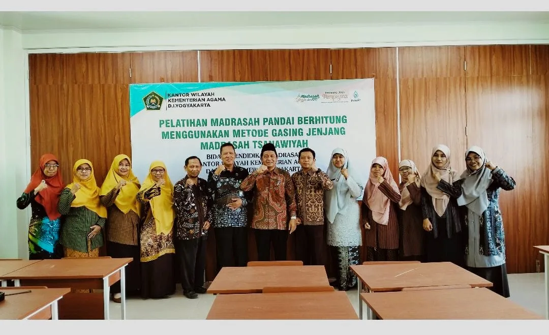 Optimalkan Kemampuan Siswa, Guru MTsN 8 Sleman Ikuti Sesi Kedua Pelatihan Metode Gasing