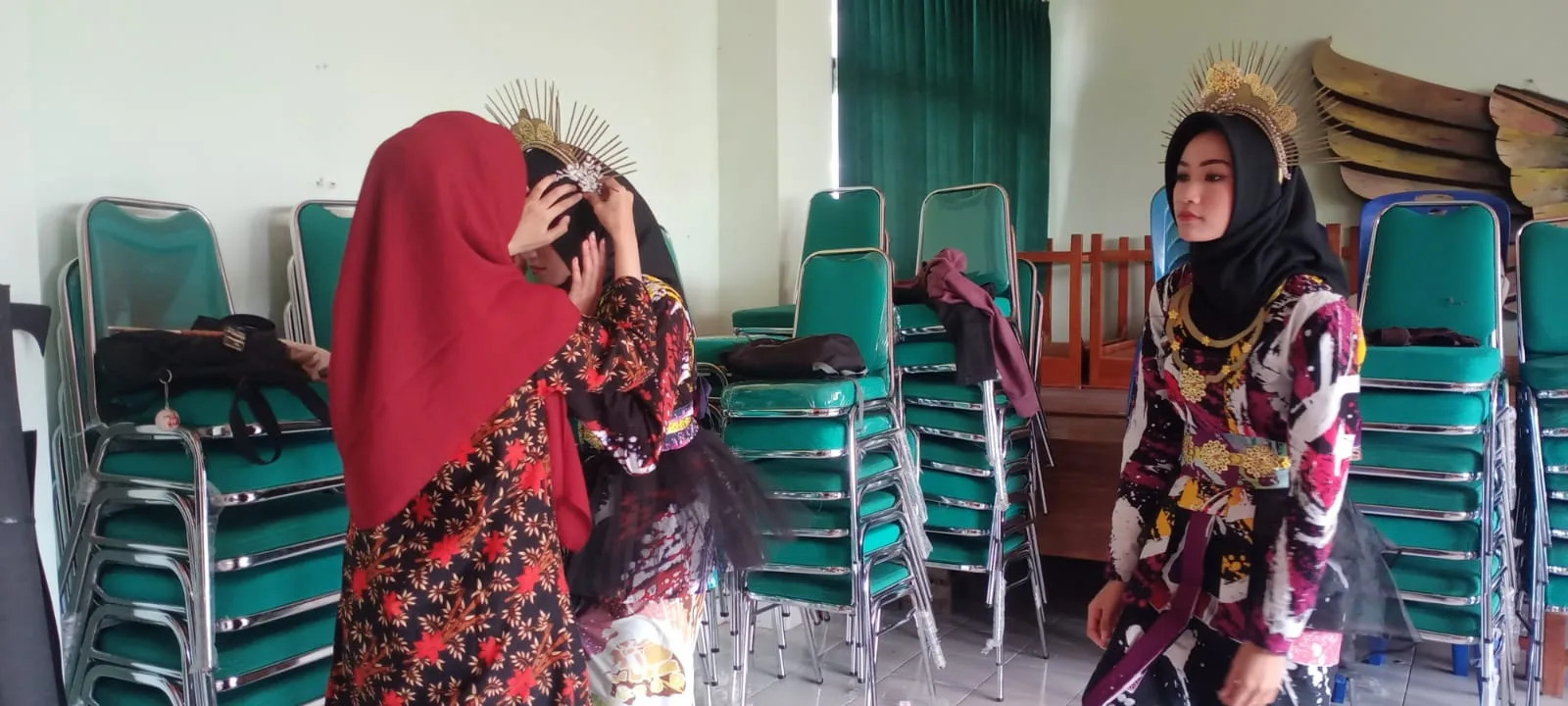 Persiapan Siswa MTsN 8 Sleman sebagai Model Karnaval Budaya di Kapanewon Prambanan
