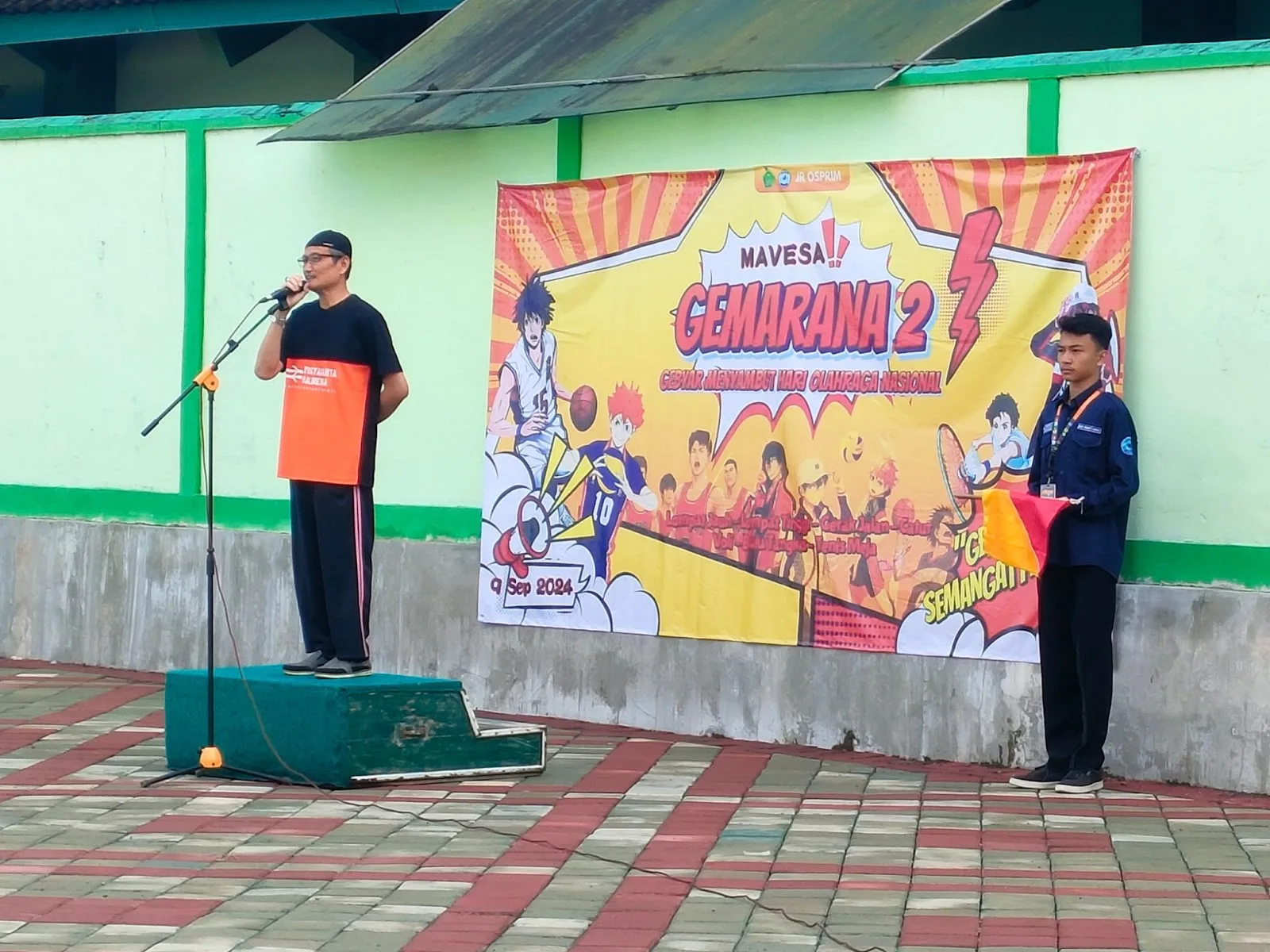 MAN 5 Sleman Gelar GEMARANA dalam Rangka Memeriahkan Hari Olahraga Nasional 2024