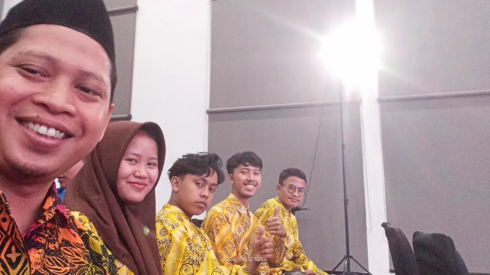 Empat Siswa MAN 5 Sleman Ikuti Kegiatan “Launching Agen Pelajar Inklusif dan Talkshow” di UNU Yogyakarta