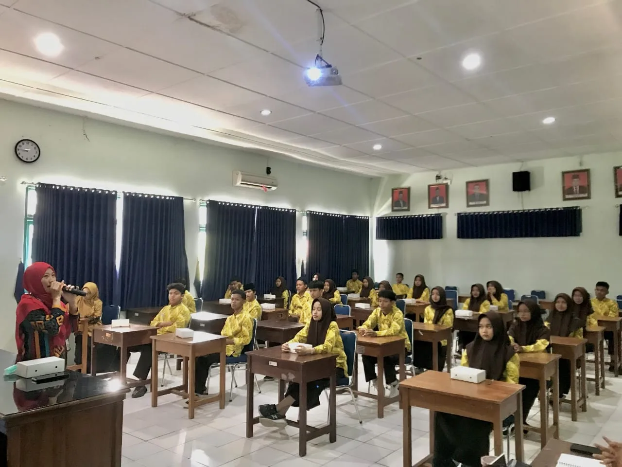 Pelatihan Kader UKS MAN 5 Sleman: Pencegahan Pergaulan Bebas dan Pernikahan Dini