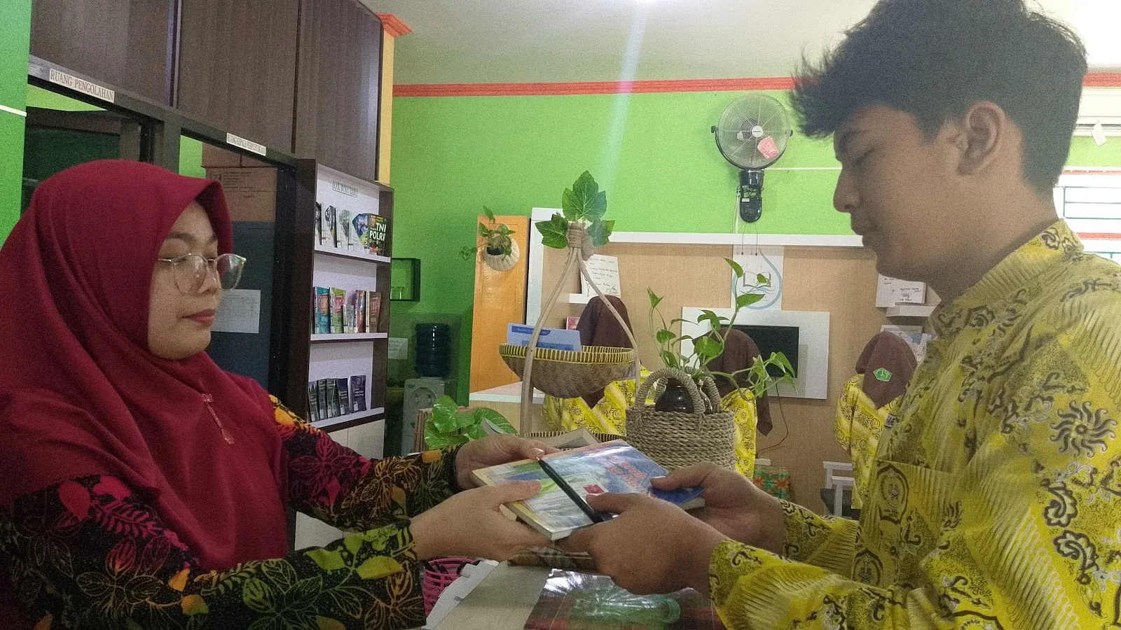 Dorong Literasi Siswa, Perpustakaan Amarta MAN 5 Sleman Gelar Sosialisasi dan Bimbingan Pemustaka