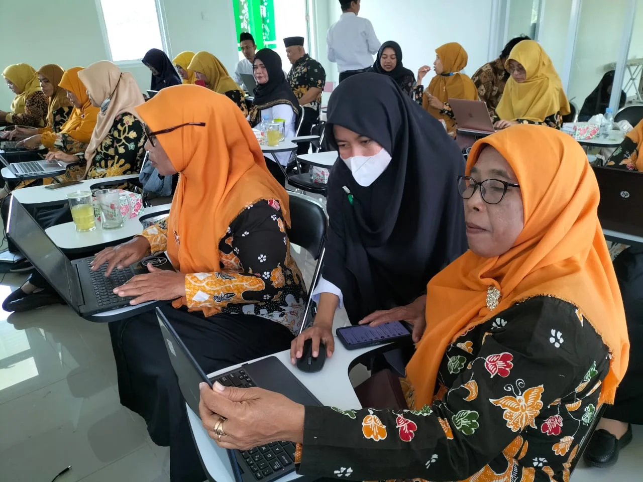 MAN 5 Sleman Menjadi Tuan Rumah Pertemuan MGMP Bahasa Indonesia MA se-DIY