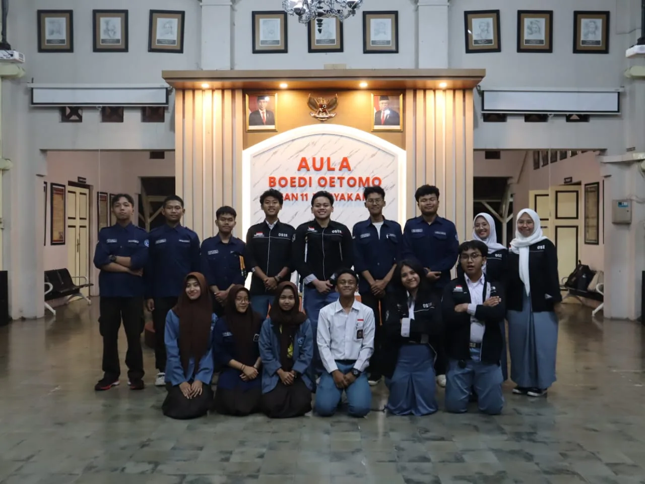 Small Talk, Big Knock: Studi Tiru OSIS PRIMA MAN 5 Sleman Bersama OSIS ELEVEN SMAN 11 Yogyakarta