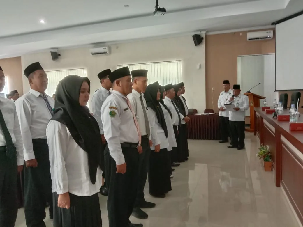 KTU MTsN 3 Sleman Ikuti Pengukuhan dan Pembinaan Forum KTU DIY