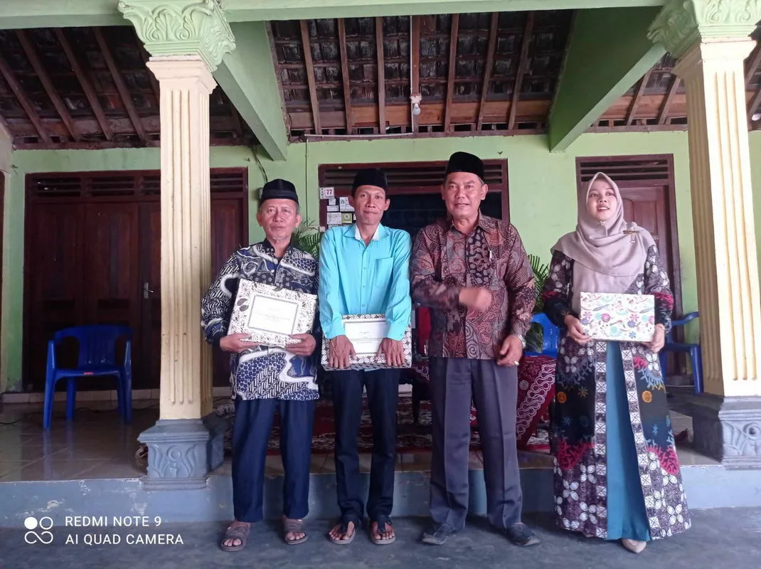 Pengajian Triwulan Keluarga Besar MTsN 6 Sleman