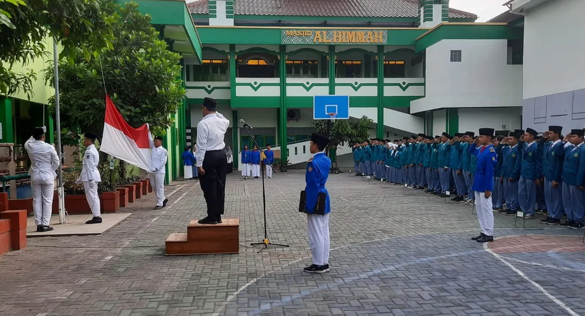 Peringatan Hari Kesaktian Pancasila di MAN 1 Sleman