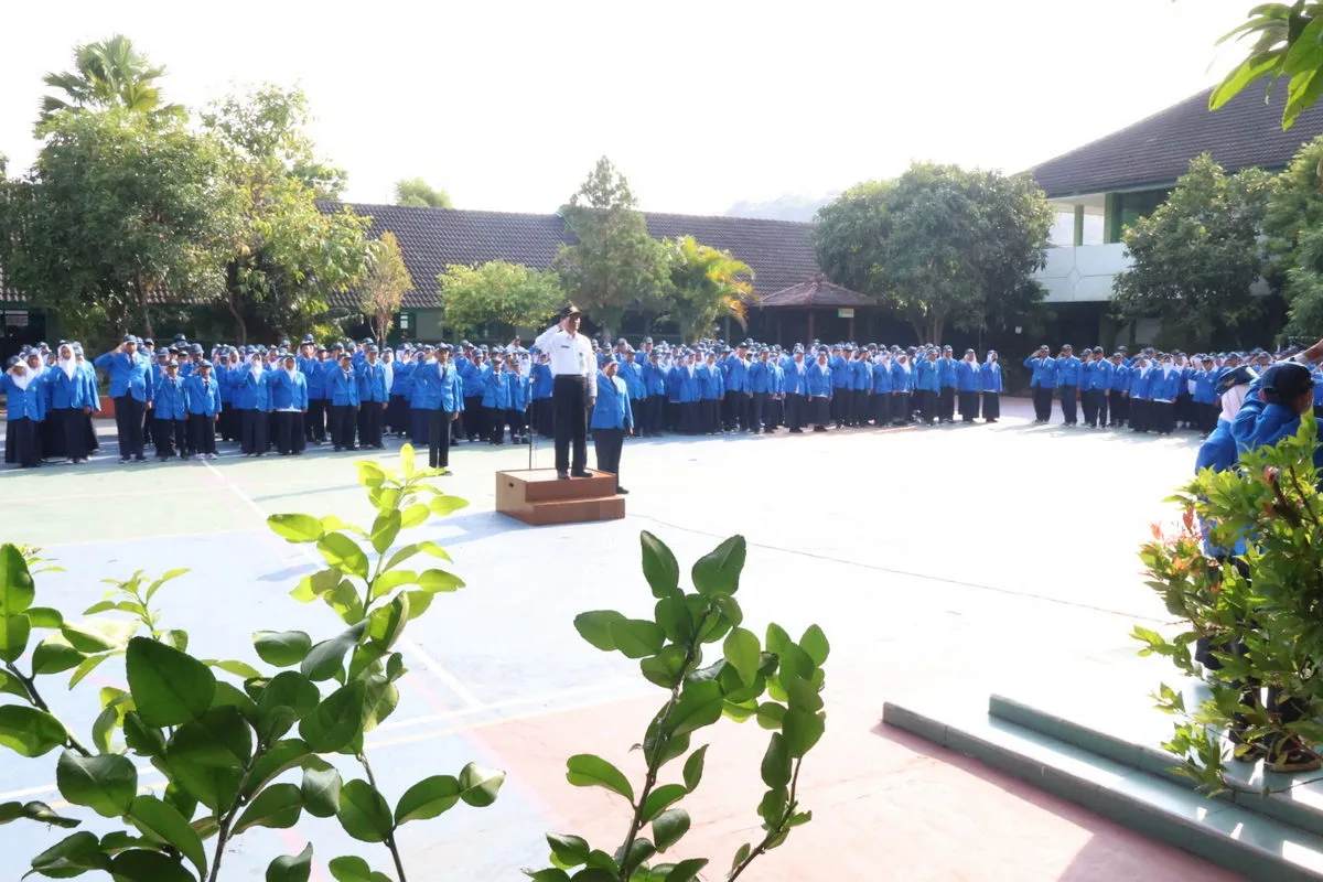 MTsN 8 Sleman Gelar Upacara Peringatan Hari Kesaktian Pancasila 2024