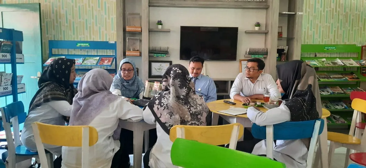 MTsN 2 Sleman Jadi Tuan Rumah Rapat Pengurus MGMP MTs Kabupaten Sleman
