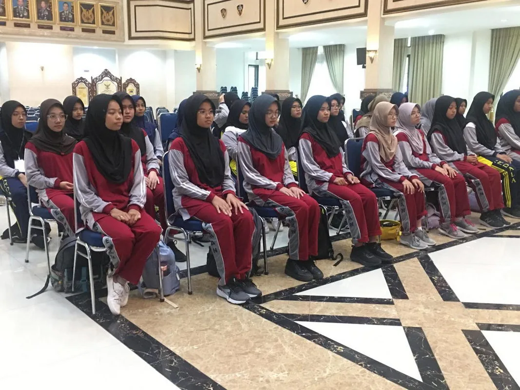 Tingkatkan Adab dan Kedisiplinan, MAN 2 Sleman Gandeng AAU Pada Kegiatan Lanjutan LDK
