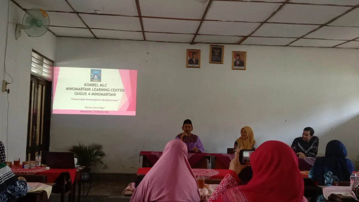 Guru MIN 2 Sleman Asah Kompetensi dalam Praktik Pembelajaran Diferensiasi