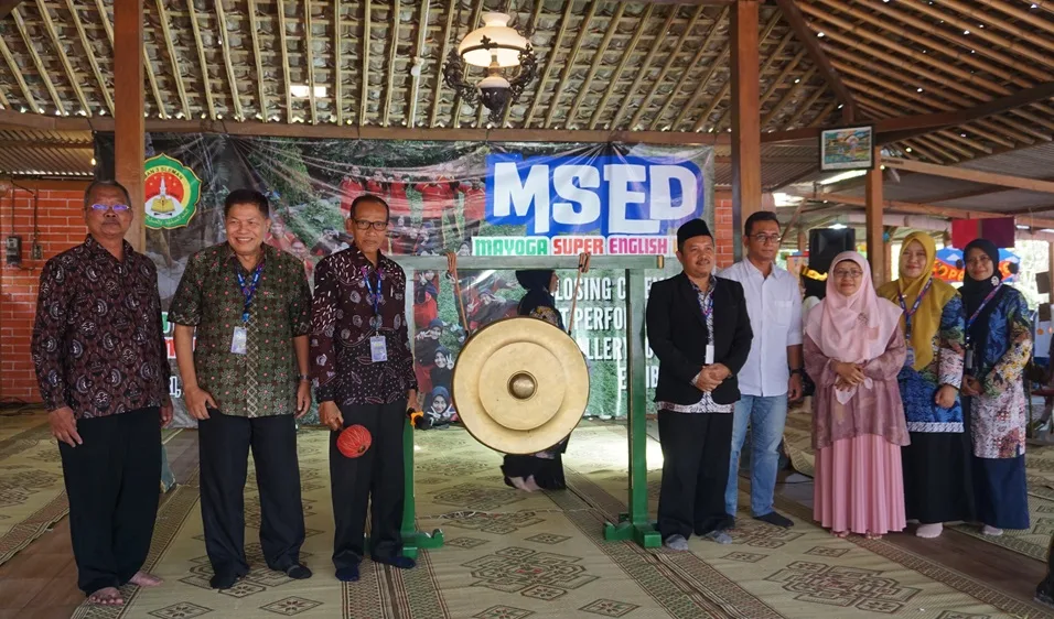 Kolaborasi MAN 3 Sleman dan Prodi PBI UII Sukses Menggelar MSED 2024