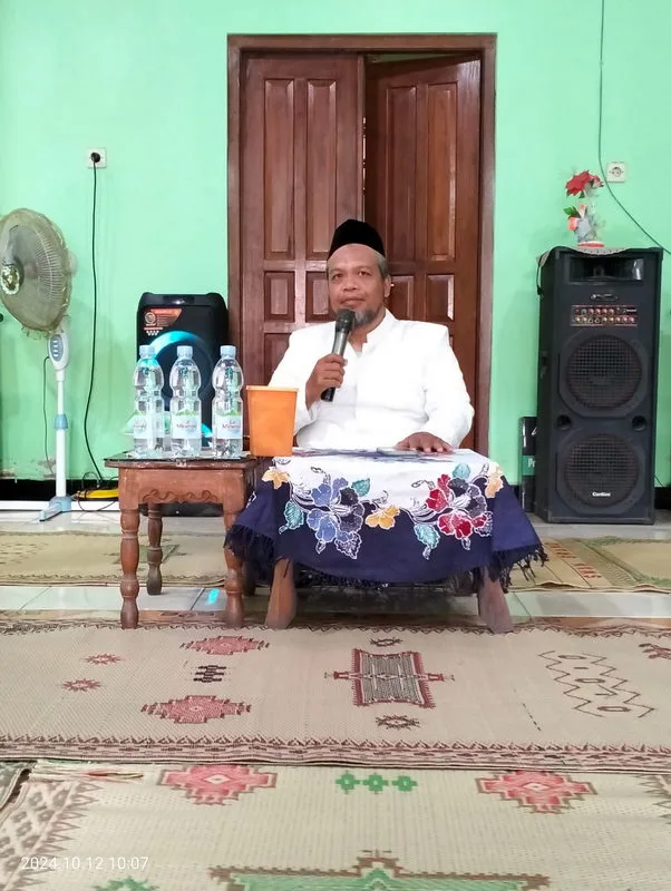 Pengajian Keluarga MTsN 1 Sleman: Tingkatkan Ukhuwah dan Iman