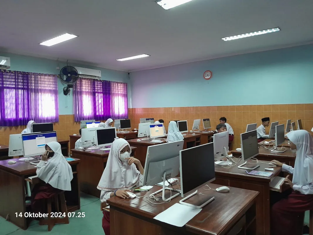Siap Hadapi ANBK 2024, MIN 2 Sleman Gelar Gladi Bersih