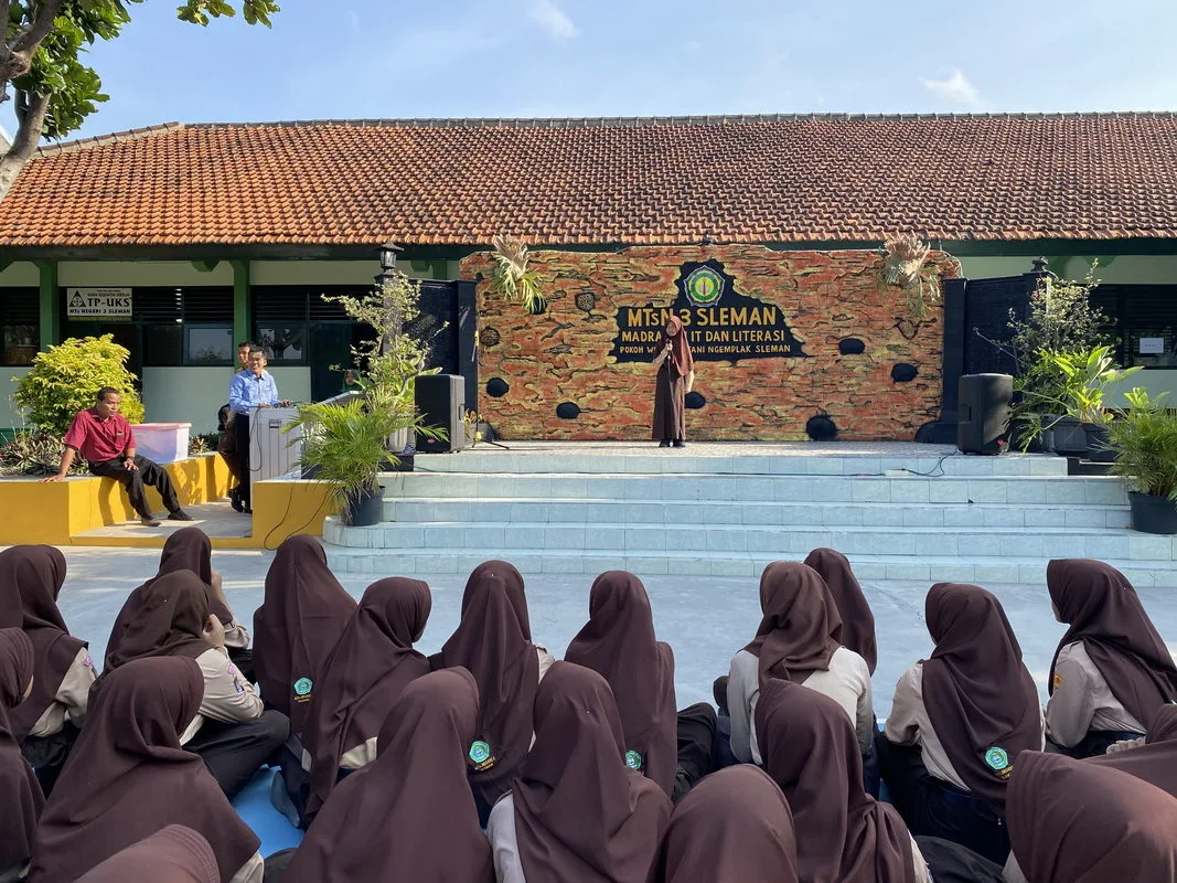 Suguhkan Matsanega Talent Show, MTs N 3 Sleman Kembangkan Minat Bakat Siswa