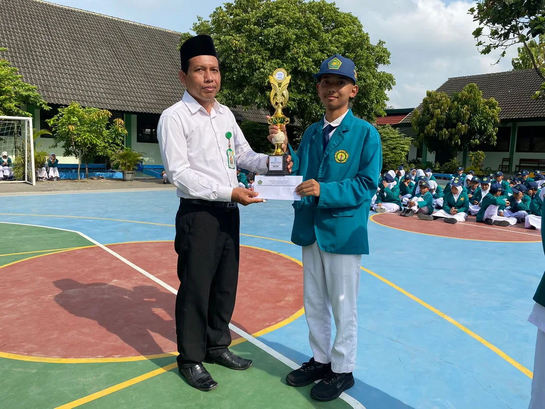 Berani Bersaing, Siswa MTs Negeri 3 Sleman Siap Melaju di Olimpiade Bahasa Arab (OBA)-7 Tingkat Nasional