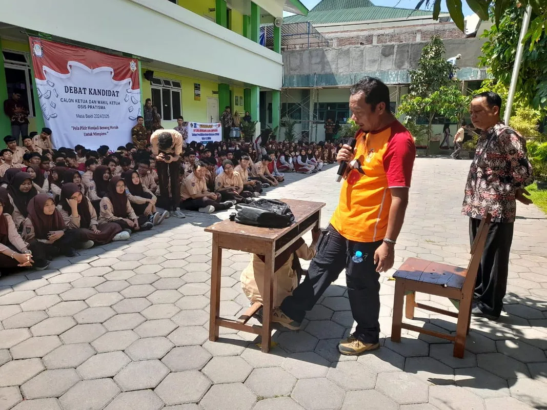 MAN 4 Sleman Gelar Simulasi Mitigasi Bencana Alam