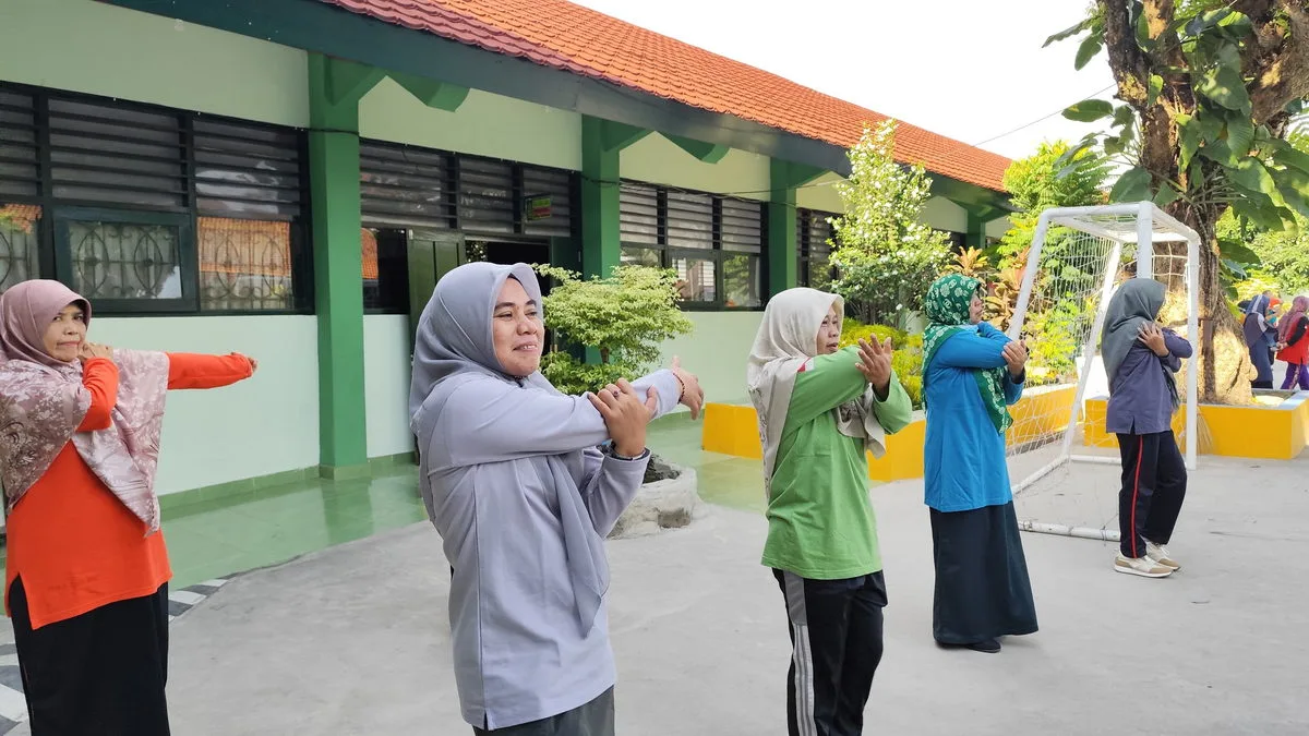 Dukung Aksi Bergizi, MTs Negeri 3 Sleman Gelar ‘Matsanega Sehat’