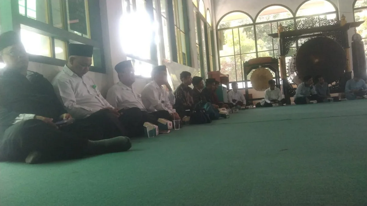 MTs Negeri 3 Sleman Turut Hadiri Koordinasi Hari Santri Nasional