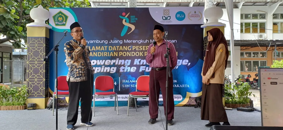 MTsN 10 Sleman Kunjungi Ekspo Kemandirian Pesantren UIN Sunan Kalijaga