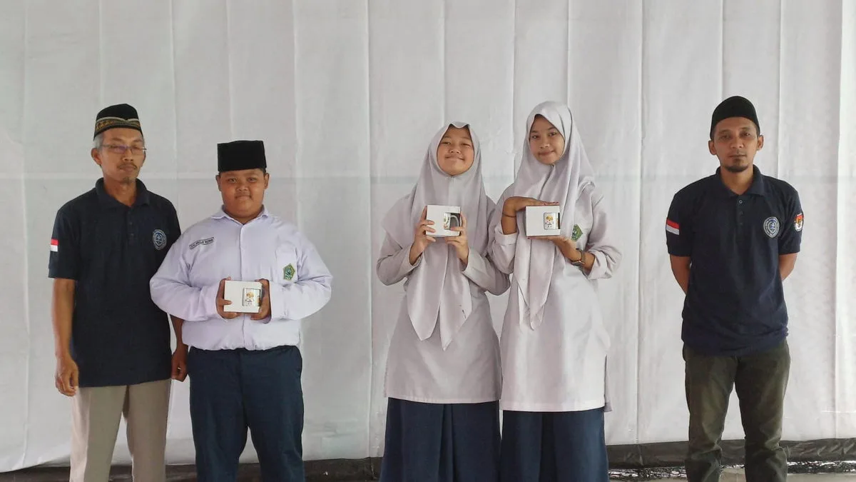 Suara Demokrasi, MTsN 10 Sleman Gandeng KPU