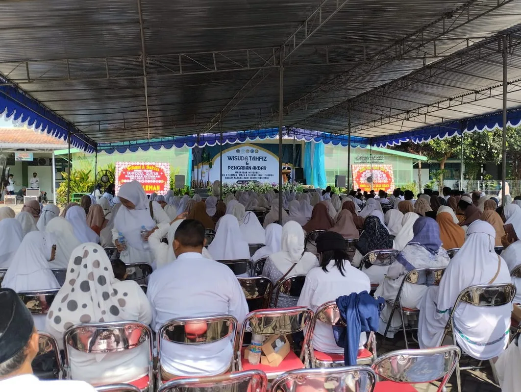 MTsN 6 Sleman Loloskan 17 Santri Wisuda Madrasah Integrasi