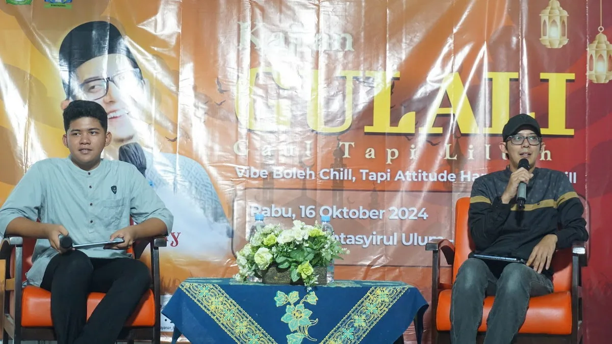 Dua Siswa MAN 5 Sleman Ikuti Kegiatan GULALI bersama Ustadz Handy Bonny