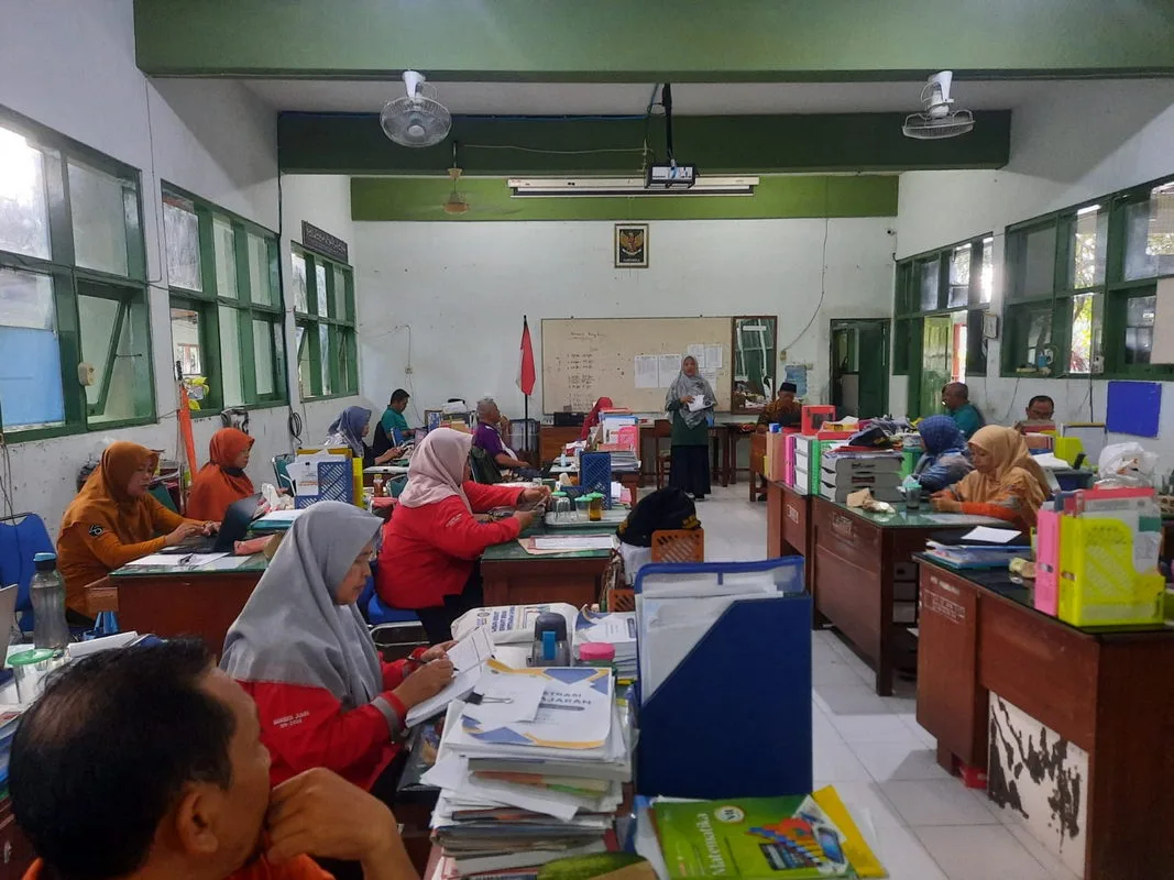 Guru MTsN 8 Sleman Wajib Susun Modul Ajar Hingga Refleksi untuk Persiapan Akreditasi