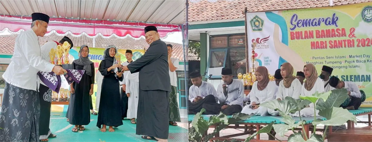 MTsN 1 Sleman Gelar Semarak Hari Santri 2024 dengan Berbagai Lomba
