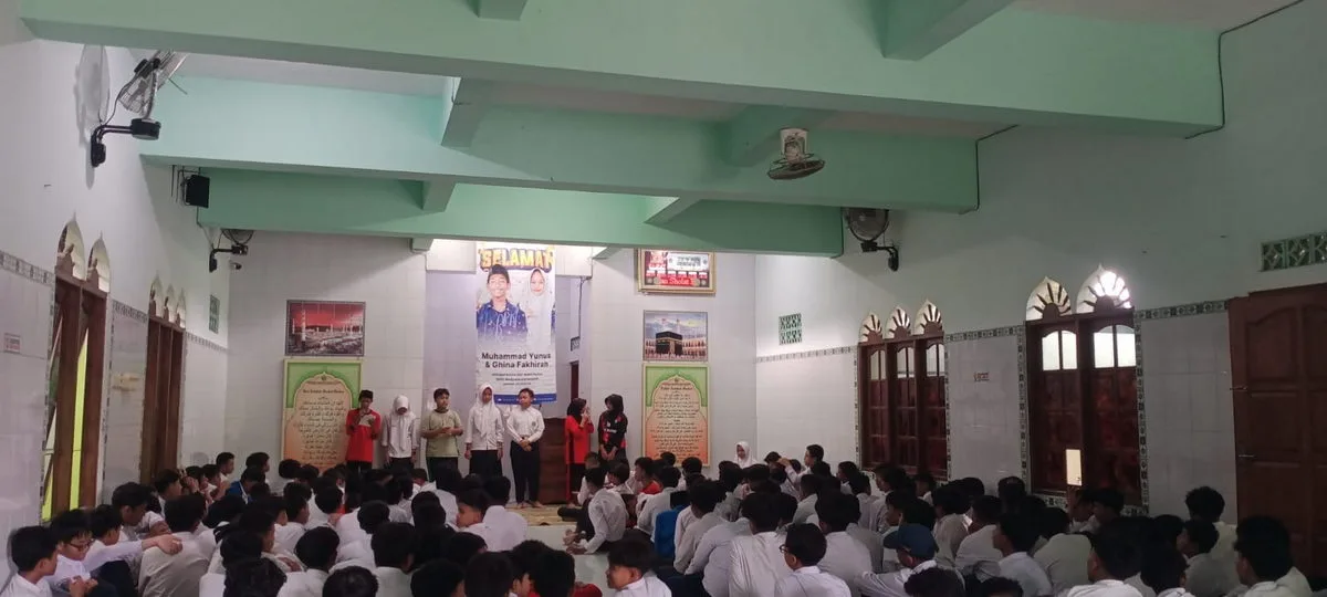 OSIS MTsN 8 Sleman Umumkan Hasil Pemilos, Muhammad Yunus dan Ghina Fakhirah Terpilih Sebagai Ketua dan Wakil Ketua