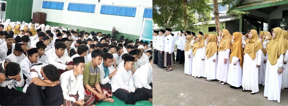 Perayaan Hari Santri Nasional 2024 di MAN 5 Sleman: “Menyambung Juang, Merengkuh Masa Depan”