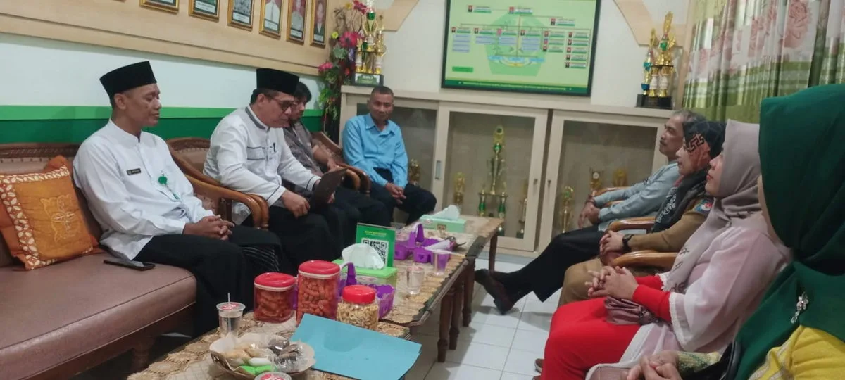 Perwakilan Orang Tua Siswa MTsN 8 Sleman Ikuti Pendampingan Persiapan Akreditasi