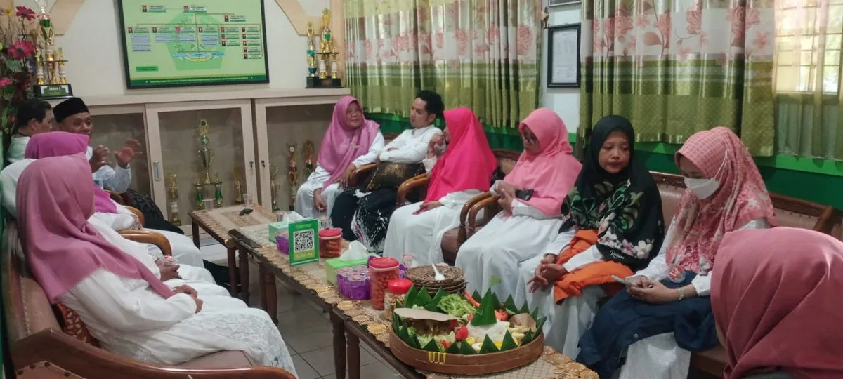 Tim Akreditasi MTsN 8 Sleman Gelar Koordinasi Pascapendampingan