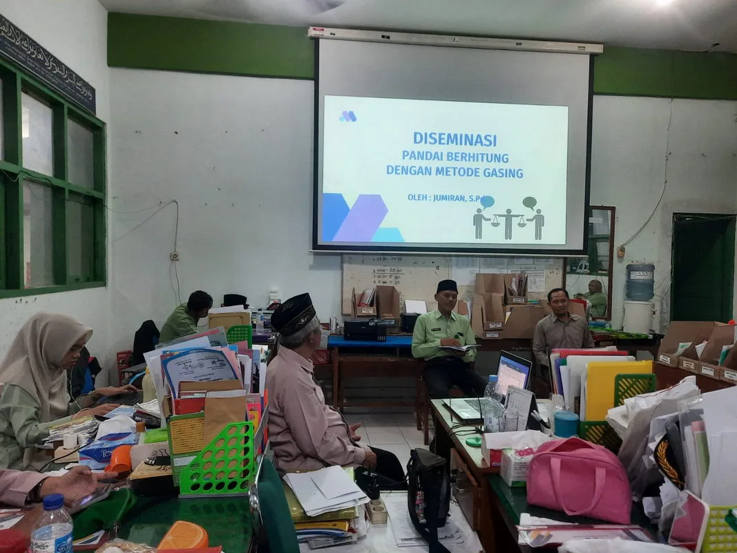 Tingkatkan Kualitas Pendidikan Madrasah, MTsN 8 Sleman Adakan Diseminasi